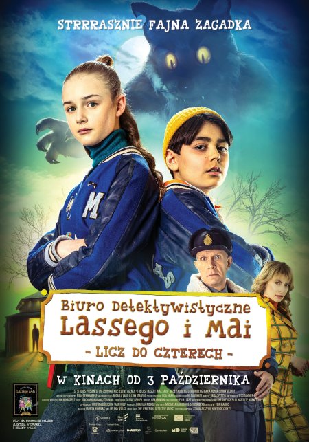 BIURO DETEKTYWISTYCZNE LASSEGO I MAI. LICZ DO CZTERECH Edukacja Młode Horyzonty
