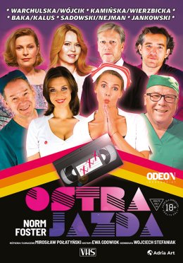 Ostra Jazda - gorący spektakl w gwiazdorskiej obsadzie