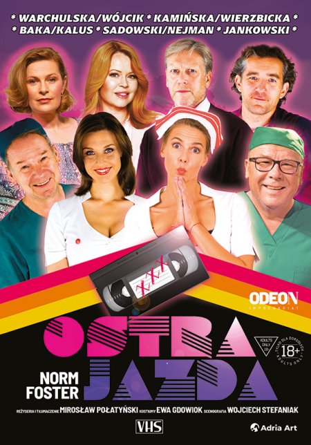 Ostra Jazda - gorący spektakl w gwiazdorskiej obsadzie
