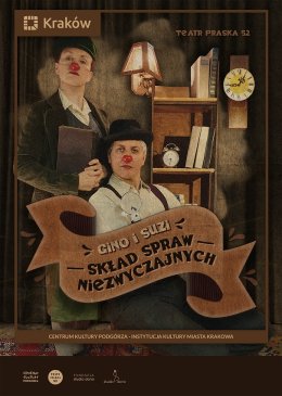 GINO i SUZI. SKŁAD SPRAW NIEZWYCZAJNYCH