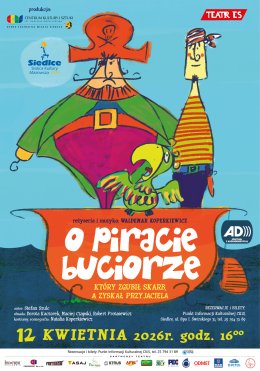 O Piracie Buciorze który zgubił skarb a zyskał przyjaciela