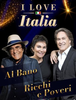 Festiwal I Love Italia: Al Bano oraz Ricchi e Poveri