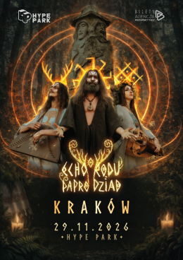 Koncert Echo Rodu & Paprodziad