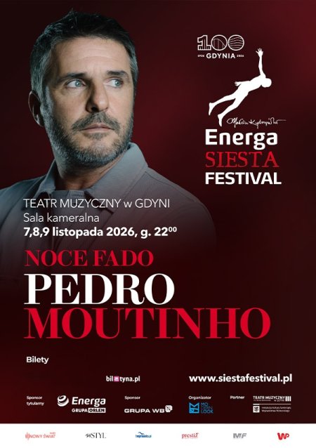 Pedro Moutinho: Nocne Fado - Energa Siesta Festival