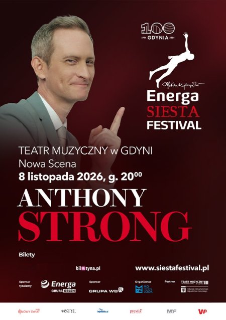 Anthony Strong - Siesta Festival