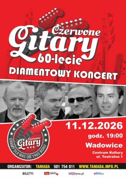 Czerwone Gitary 60-lecie Diamentowy Koncert