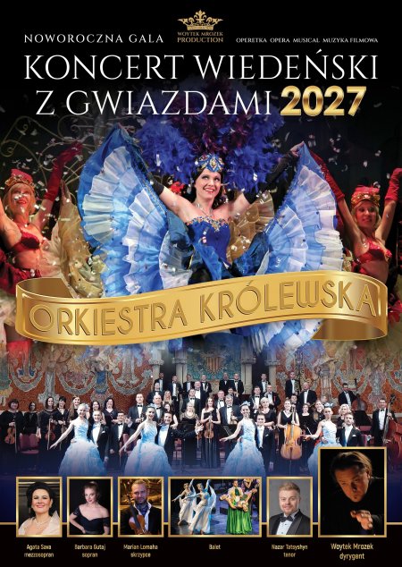 Noworoczny Koncert Wiedeński z Gwiazdami 2027