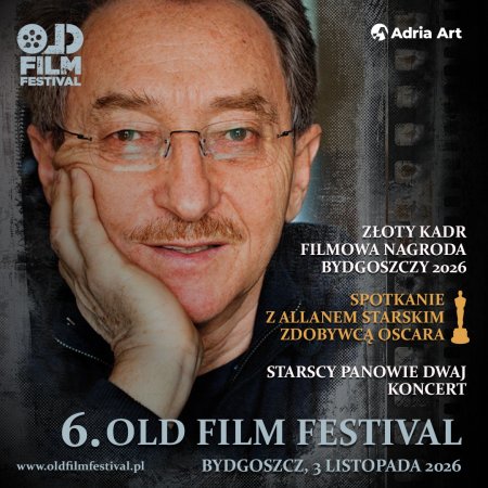 Old Film Festival: Gala Otwarcia. Allan Starski – Złoty Kadr