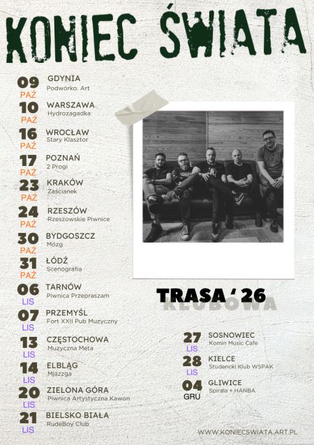 Koniec Świata - Trasa '26