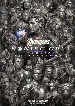 Avengers: Koniec gry - wersja rozszerzona (2D/dubbing)
