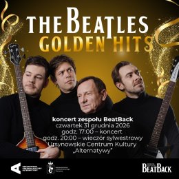 „The Beatles. Golden Hits” | koncert zespołu Beat Back