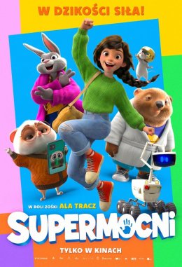 Supermocni (2D/dubbing)