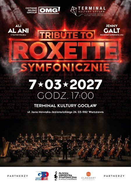 TRIBUTE TO ROXETTE SYMFONICZNIE