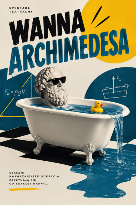 Wanna Archimedesa - musical familijny
