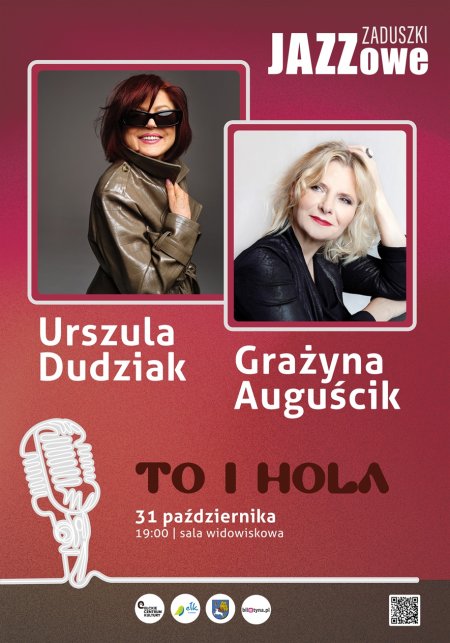 Zaduszki Jazzowe: "To i Hola" - Urszula Dudziak & Grażyna Auguścik