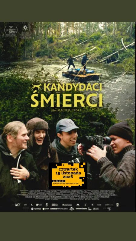 Kandydaci śmierci: Kadr Non-Fiction (16+)