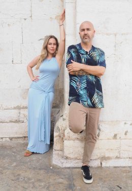 SIESTA w drodze: LISBON CONNECTION  - LUIZ CARACOL & OLA JAS