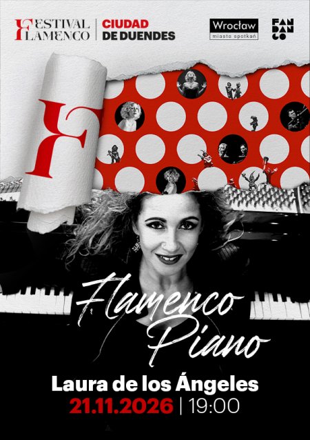 Laura de los Ángeles ▪️ Flamenco Piano