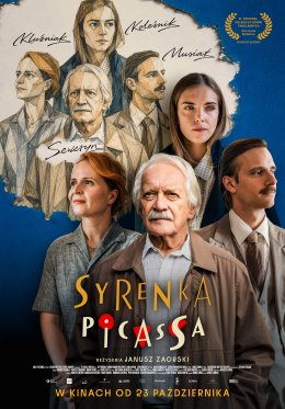 SYRENKA PICASSA (2D/oryginalny)