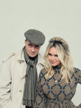 Iza Kowalewska & Maciej Łyszkiewicz - Cafe retro!