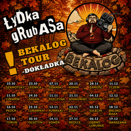 Łydka Grubasa - Bekalog Tour