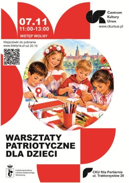 Warsztaty patriotyczne dla dzieci