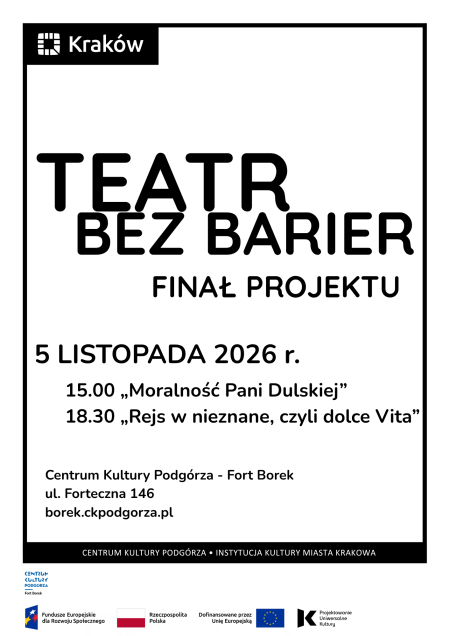 Teatr bez barier - „Moralność Pani Dulskiej”