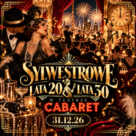 Sylwester - lata 20 lata 30