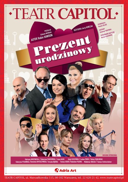Prezent urodzinowy