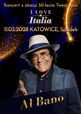 Festiwal I Love Italia: Al Bano
