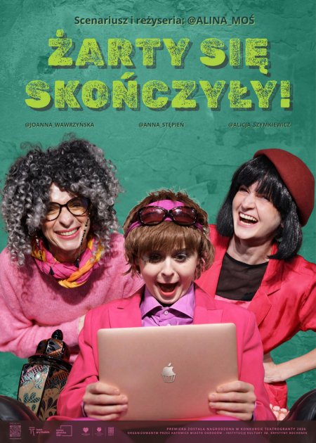 Żarty się skończyły! - komedia