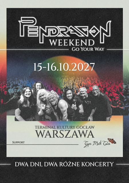 Pendragon Weekend 2027 - Go Your Way