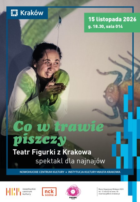 Co w trawie piszczy - Teatr Figurki