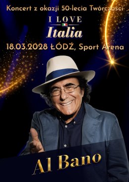 Festiwal I Love Italia: Al Bano