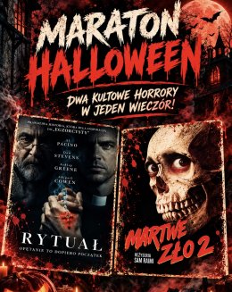 MARATAON HALLOWEEN - MARTWE ZŁO 2 I RYTUAŁ (2D/napisy)