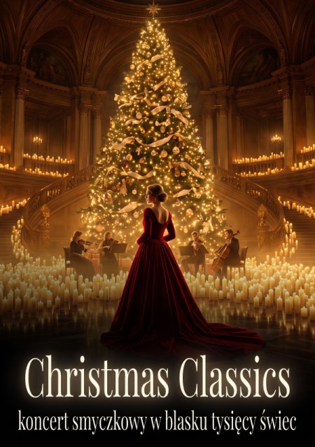 Everlight Concerts: Koncert przy świecach – Christmas Classics