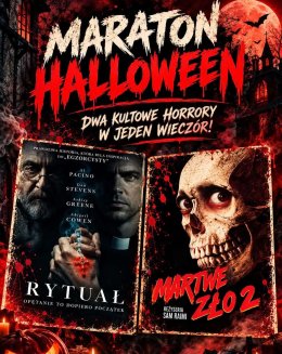 MARATON HALLOWEEN - MARTWE ZŁO I RYTUAŁ (2D/napisy)