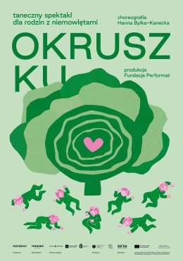 Roztańczone rodziny: „Okruszku” — taneczny spektakl interaktywny dla rodzin z niemowlętami