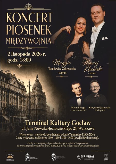 Burmistrz poleca: Koncert Piosenek Międzywojnia