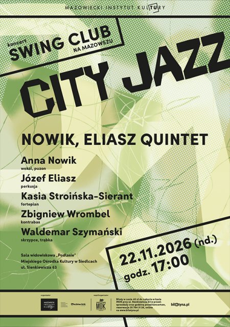 Swing Club na Mazowszu - Nowik, Eliasz Quintet