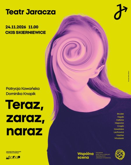 TERAZ, ZARAZ, NARAZ