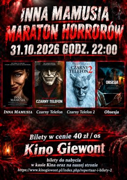 Maraton Horrorów Giewont 31.10.2026 (2D/napisy)