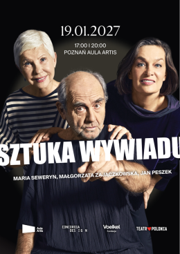 Sztuka wywiadu - Teatr Polonia