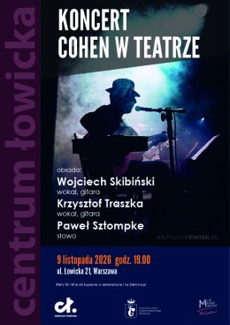 Cohen w teatrze