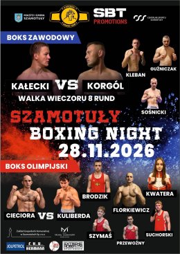 Szamotuły Boxing Night