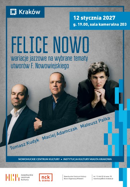 FELICE NOWO — koncert jazzowy