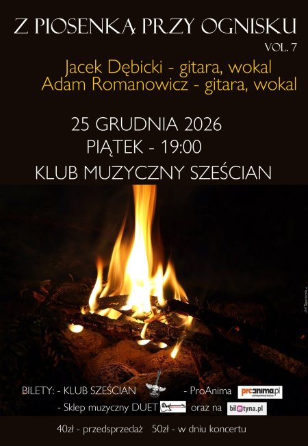 Z piosenką przy ognisku vol. 7
