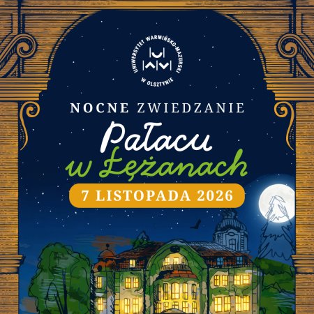 Nocne Zwiedzanie Pałacu w Łężanach