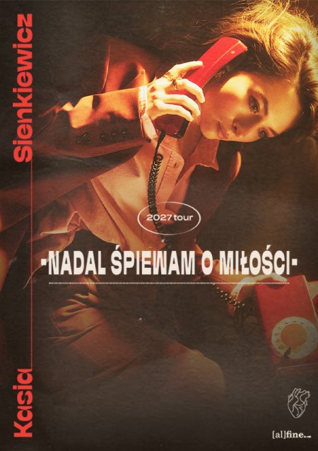 Kasia Sienkiewicz - Nadal śpiewam o miłości