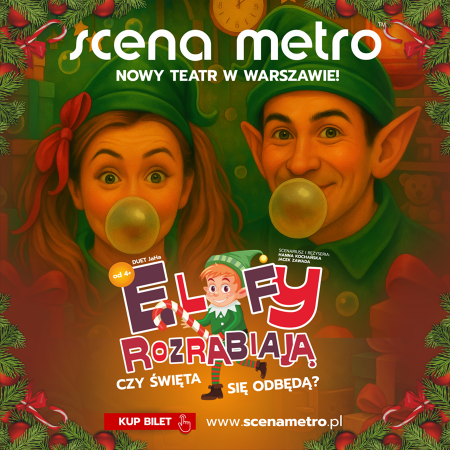 Elfy rozrabiają